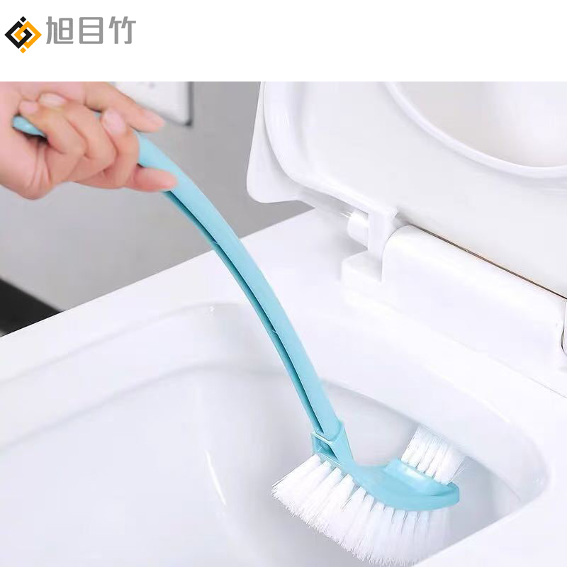 旭目竹 马桶刷长柄刷 蓝色 个高清大图