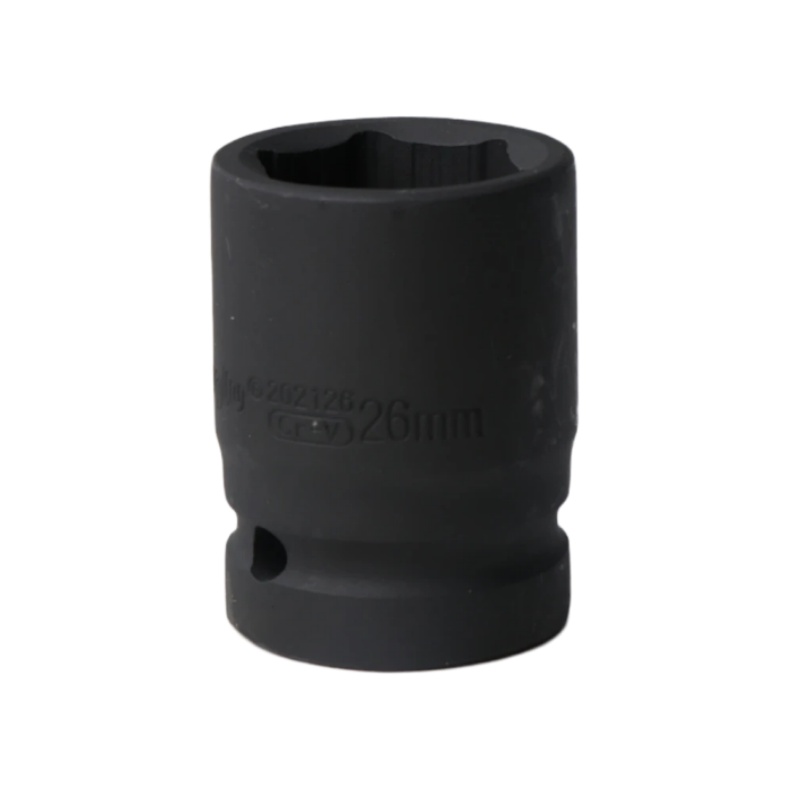 长鹿3/4”系列六角风动套筒 26mm 个