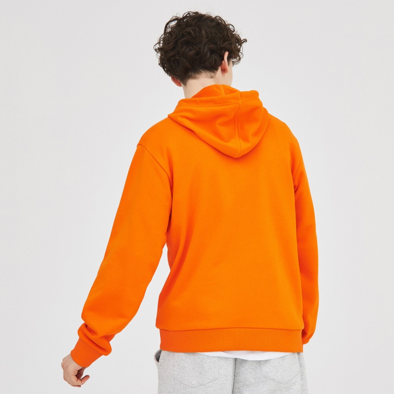 [1件5折价:49.5]美特斯邦威叠穿卫衣男连帽新款春季宽松学生韩版男士纯色卫衣高清大图