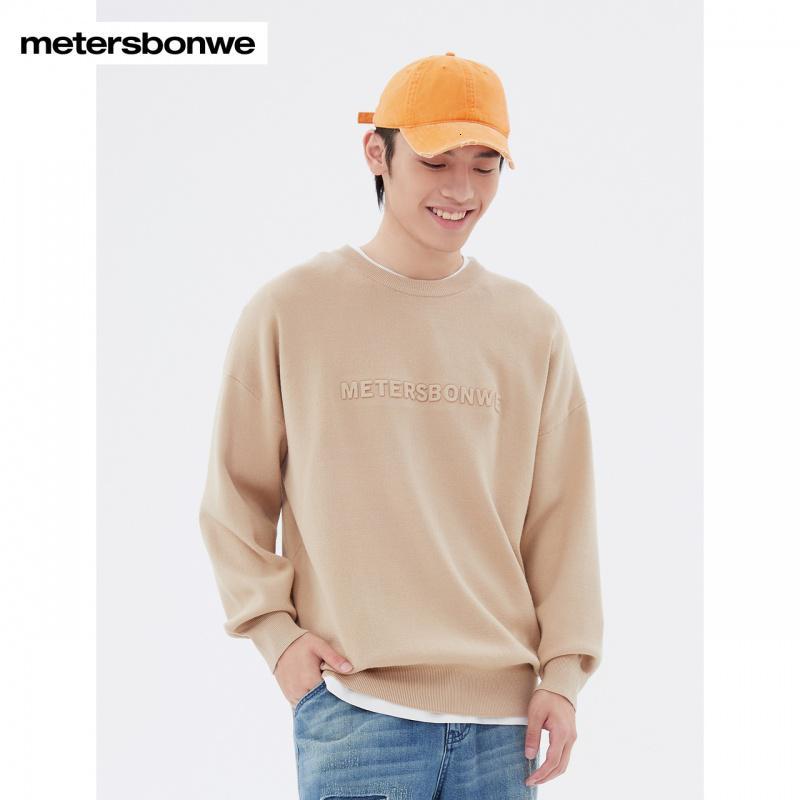 美特斯邦威metersbonwe男士针织毛衣