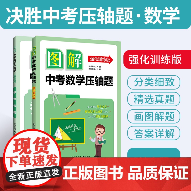 图解中考数学压轴题(强化训练版)高清大图