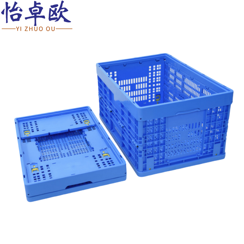 怡卓欧折叠筐60*40*31cm个高清大图