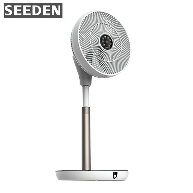 西点(SEEDEN)电风扇 KF-2965 空气循环扇 台式风扇 遥控控制 睡眠风 触摸式 节能静音 通风换气对流