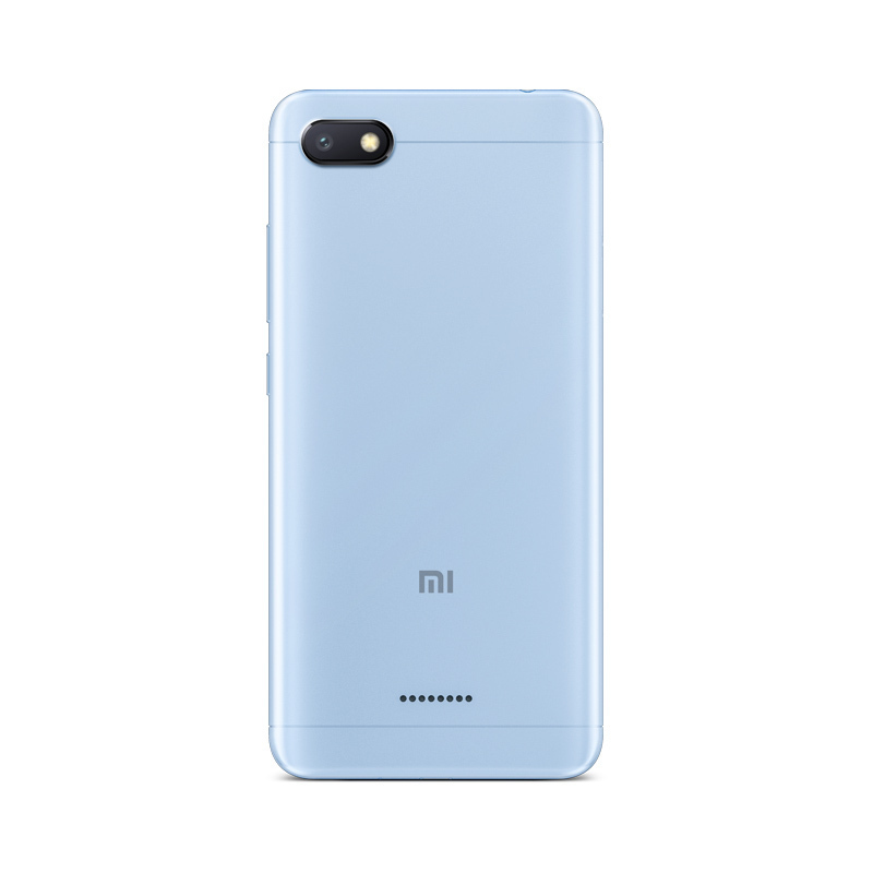小米 (MI) Redmi6A 3GB+32GB 巴厘蓝 移动联通电信全网通4G手机
