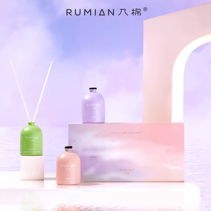 入棉无火香薰藤条香薰礼盒-梦境之门50ml*3高清大图