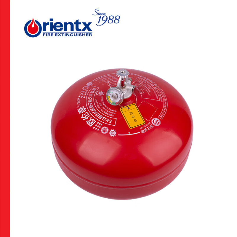 欧伦泰 灭火器 5KG悬挂式超细粉灭火装置 定温自动灭火 消防器材 FZX-ACT5/1.2-OLT高清大图