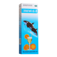 双鲸三维鱼肝油乳380ml