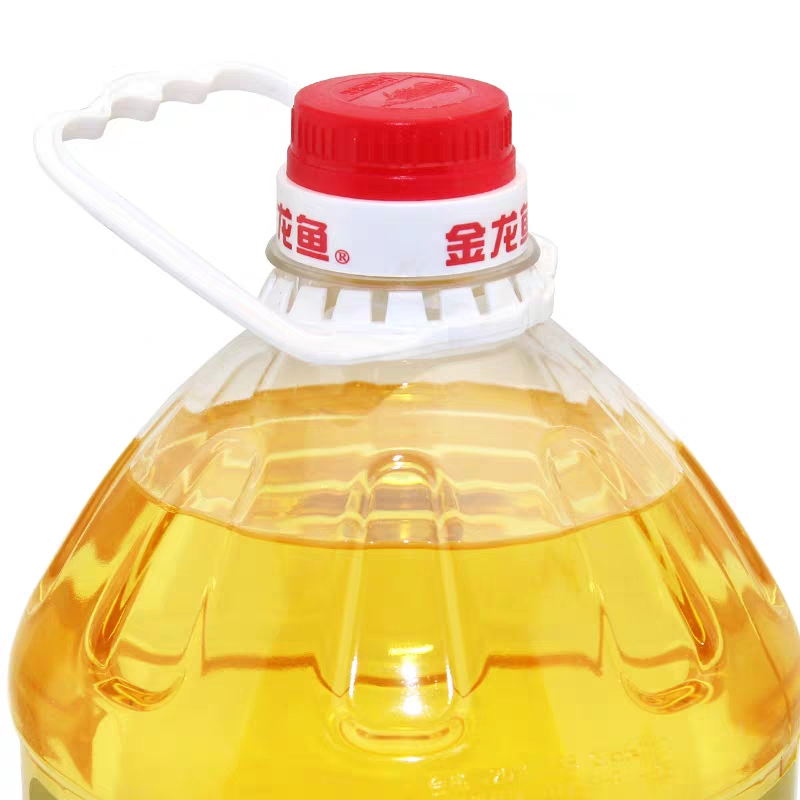 金龙鱼 纯香大豆油(非转基因）5L大豆油 单桶装