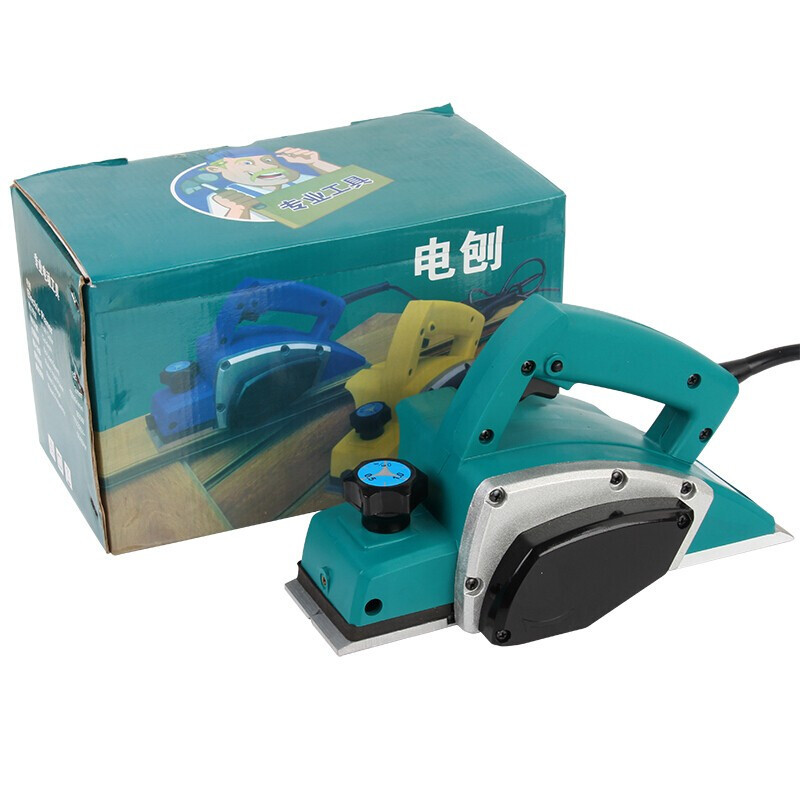 安捷顺电刨小型家用多功能手提台式手推木工刨电刨子刨木机平刨机大功率压刨刀机五金电动工具