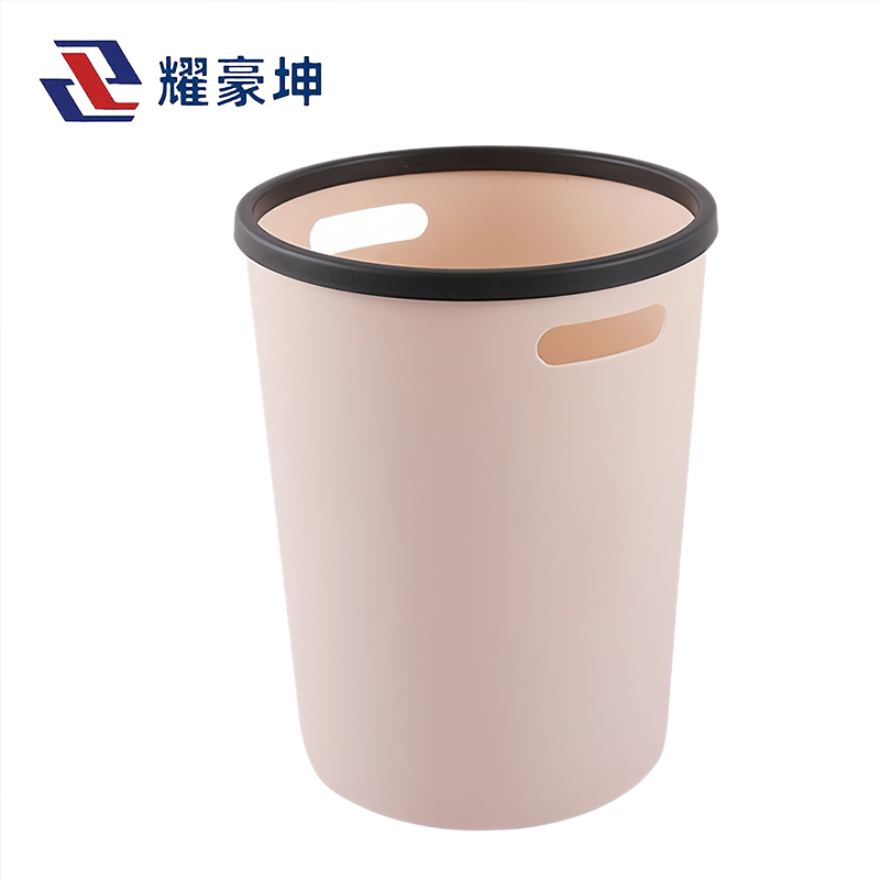 耀豪坤 压圈垃圾桶纸篓30*20*23.5cm 个高清大图