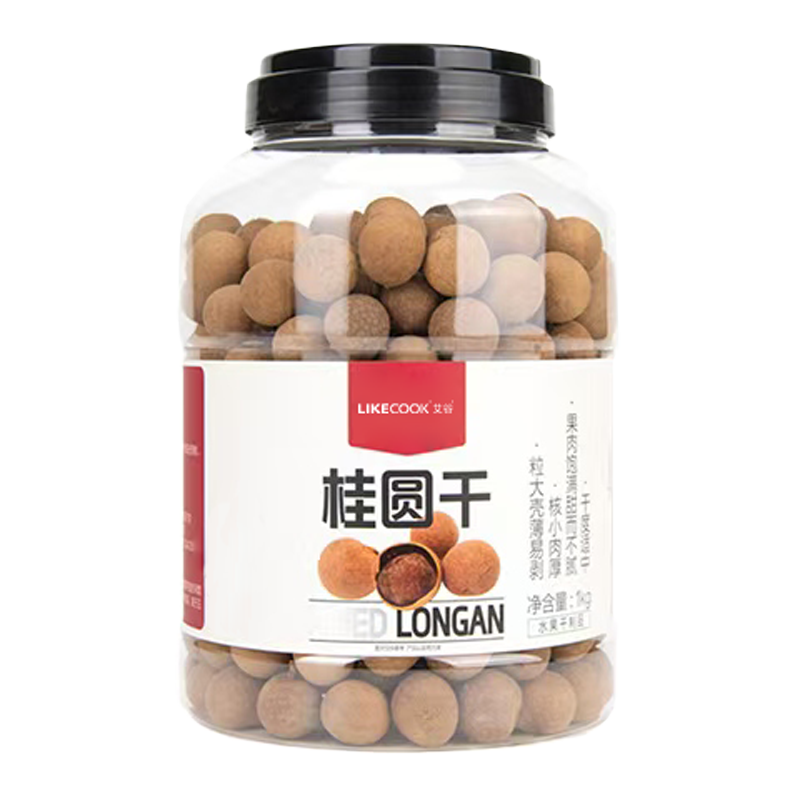 艾谷桂圆干1kgAA大果肉核小高清大图