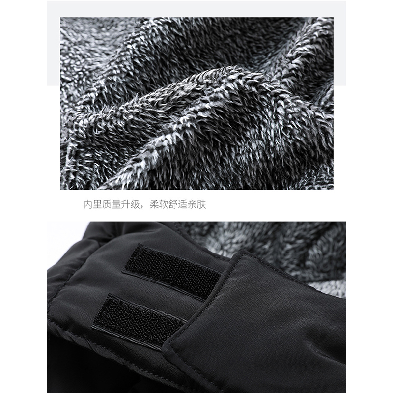 丛信哲 男女长款棉服 CF8/件高清大图