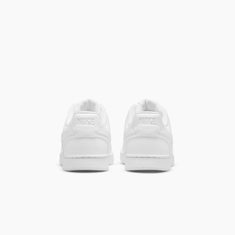 Nike Court Vision 1 Low Next Nature 休闲低帮 板鞋 女款 纯白 DH3158-100