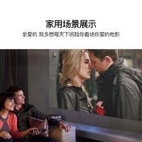 轟天砲(PonerSaund)M5wifi 投影仪家用4K全高清1080p办公商用智能投影机新款3D手机家庭影院无屏电视