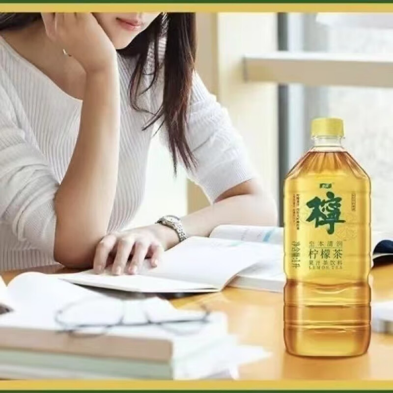 怡宝柠檬茶饮料1L*6瓶至本清润植物饮料夏日清凉解腻饮品高清大图