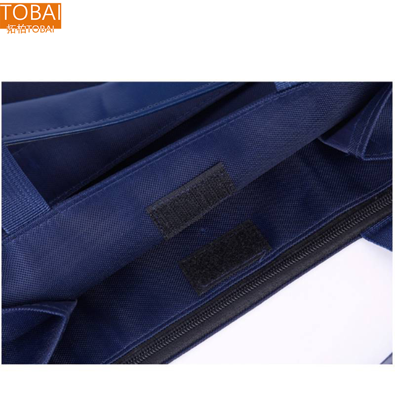 拓栢 手提文件袋手提袋礼品袋公文袋平板电脑公文包 双侧口袋三层N7/个高清大图