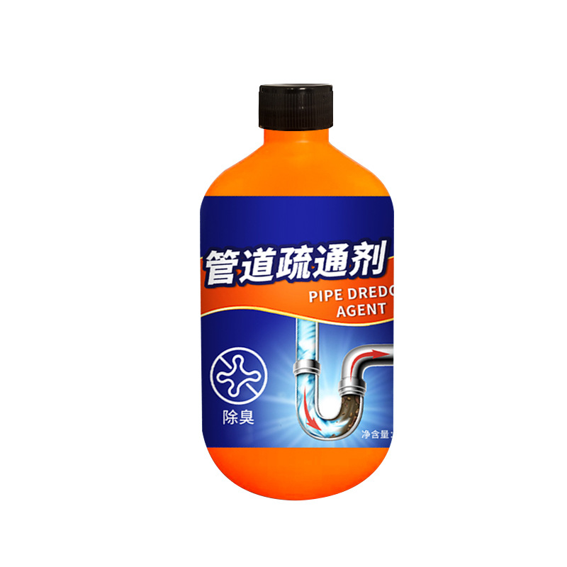 米奇喵 管道疏通液 疏通剂500g/瓶 12瓶/箱