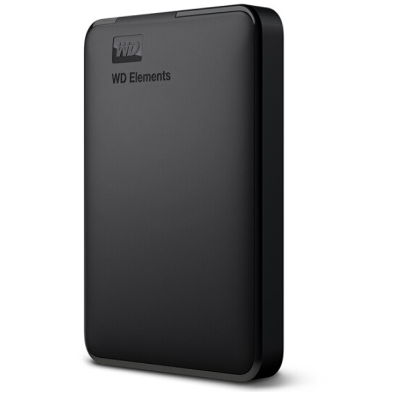 西部数据(WD)移动硬盘Elements 1TB USB3.0 新元素系列2.5英寸(稳定耐用 海量存储)