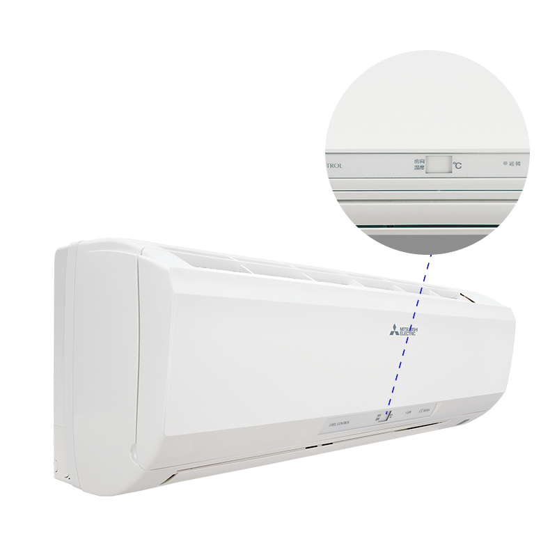 三菱电机(Mitsubishi) 1.5匹 定速 MSH-CE12VD(白色) 3级能效 冷暖 挂机空调高清大图