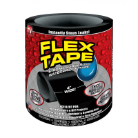 Flex Tape美国强力防水胶布水管补漏王管道缝隙修补补漏密封胶带