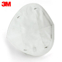 3M 9502+口罩 KN95系列头戴式防雾霾自吸过滤式防颗粒物防霾口罩 KN95 环保装 50个/包