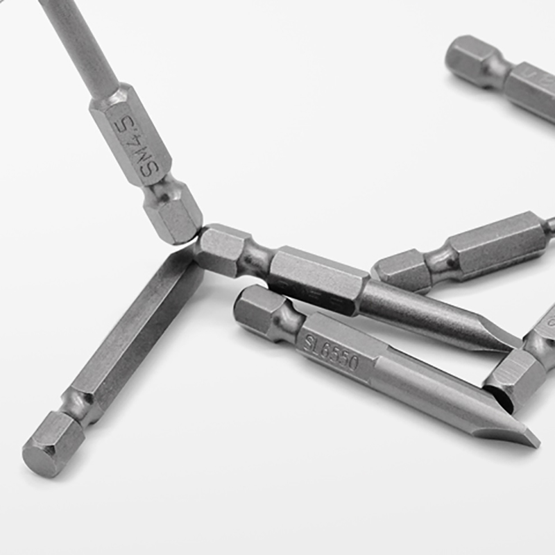 LANZAN 六角柄一字批头4X100X8.0高清大图