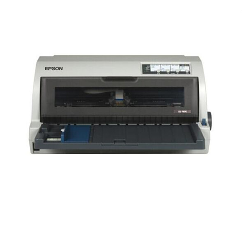 爱普生(EPSON) LQ-790K 针式打印机（106列平推式 支持A3幅面 3.6mm介质处理能力）高清大图