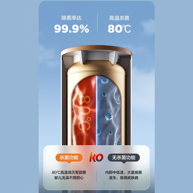 惠葵思 KFD70/Y200L-1 热水器(计价单位:台) 白色高清大图