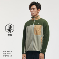 凯乐石户外抓绒衣男女时尚立领羊羔摇粒绒保暖防风外套