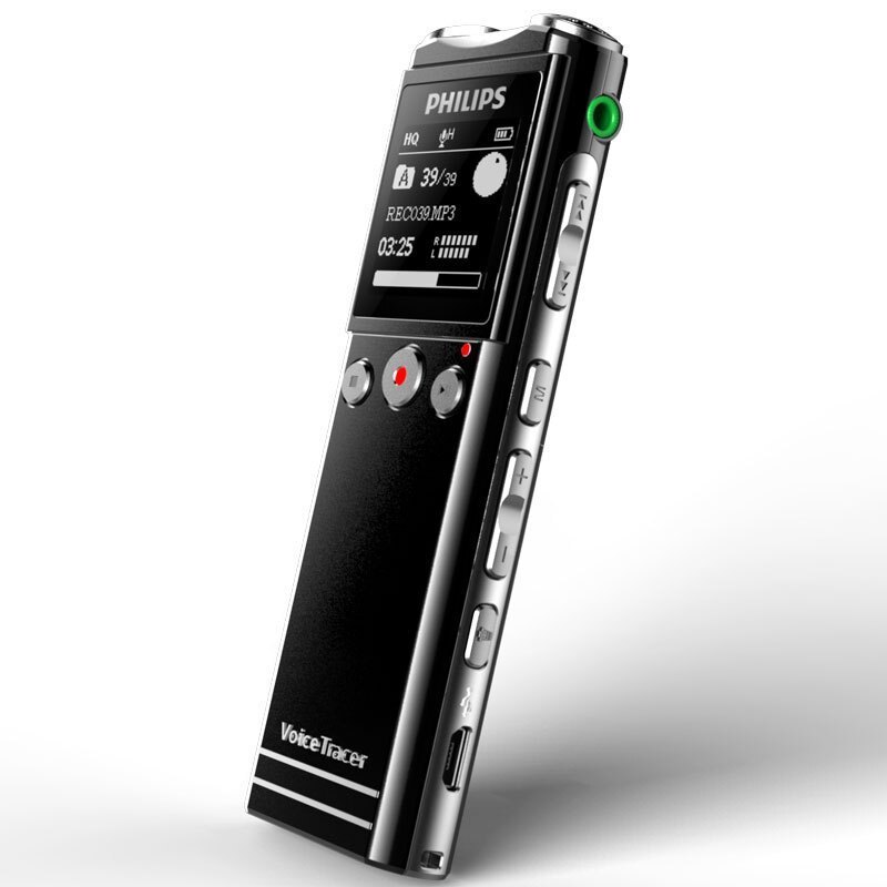 飞利浦(Philips)VTR6200 8G 会议采访 30米远距离无线录音笔.GS