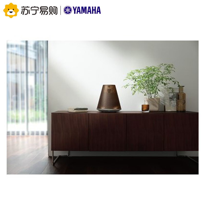 Yamaha/雅马哈 LSX-170 古铜棕无线蓝牙音响台灯音箱床头灯闹钟卧室