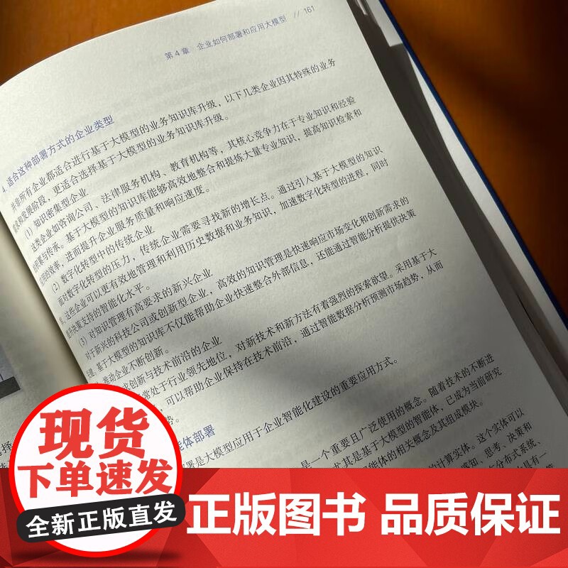 AI赋能 大模型概念 技术及企业级项目应用 deepseek教程 张建伟 著 计算机与互联网高清大图