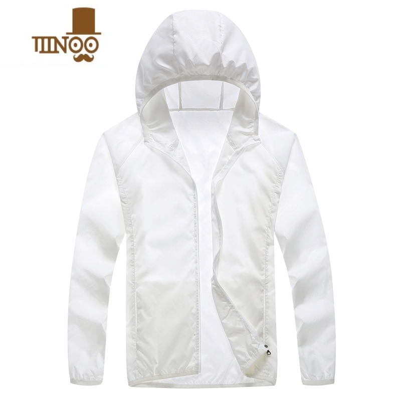 YANXU夏季户外防晒衣男女皮肤风衣轻薄透气防晒服运动风衣支持团购定制高清大图