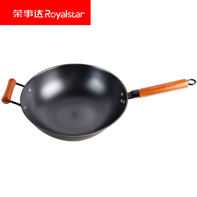 荣事达(Royalstar) RCG32X 铸铁真不锈炒锅