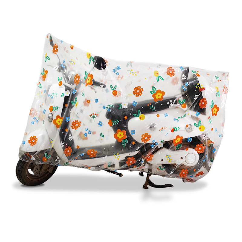 电动车罩摩托车车衣车套防沙尘通用遮阳防晒盖布电瓶车防雨罩易洗高清大图