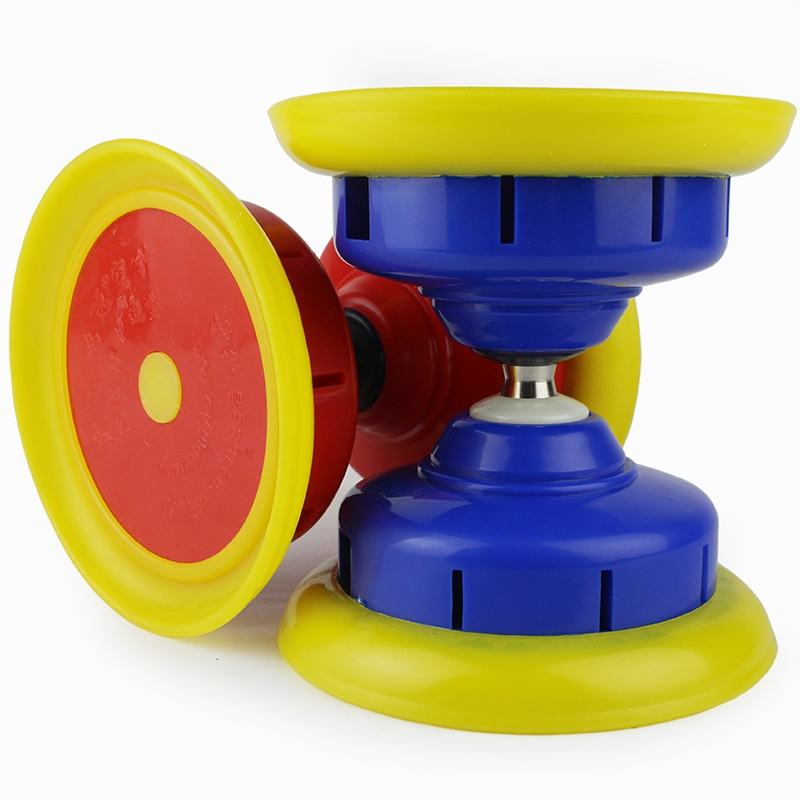 空竹扯铃发光初学大全5轴小学生专业儿童闪电客老人健身双头抖空竹