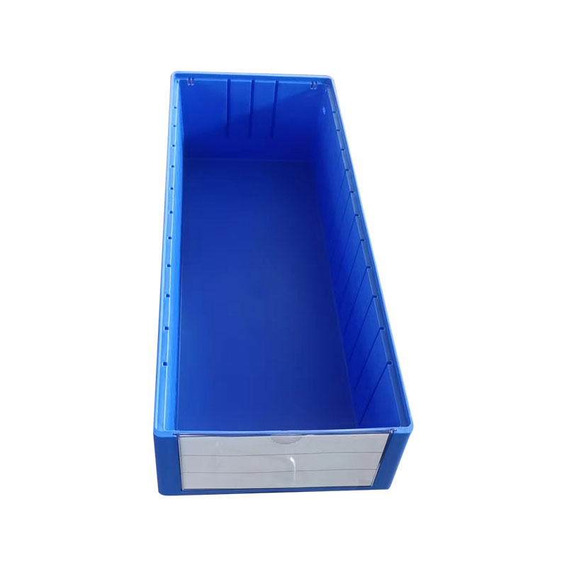 苏识 FG006 400×235×90mm抽屉式 塑料物料盒 (计价单位:个) 蓝色高清大图