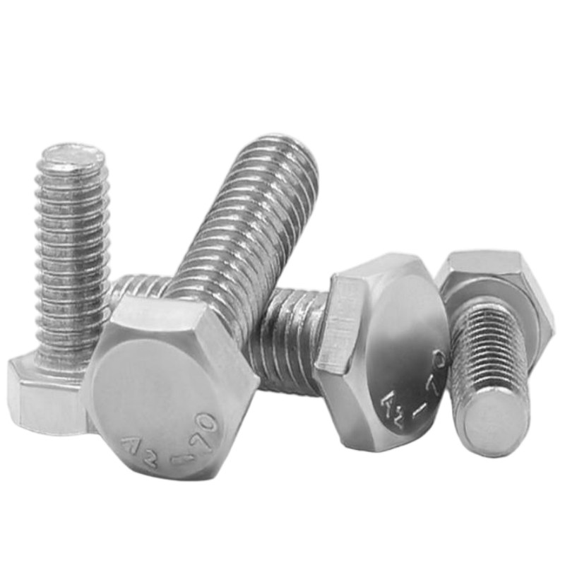 志浪 304不锈钢螺栓12*25 个高清大图