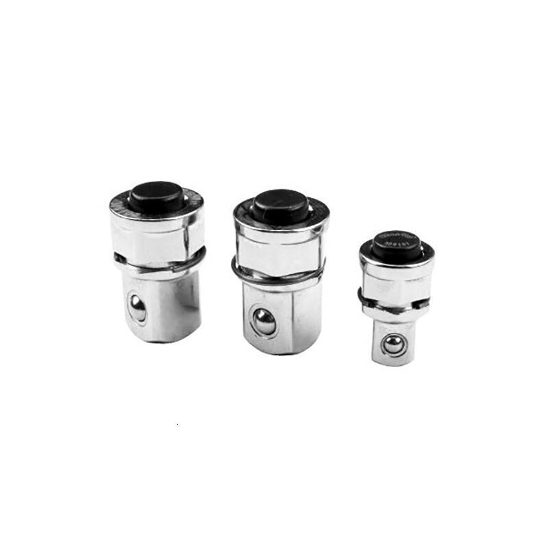 长鹿1/2“电动扳手转换器转换头转换接头套筒转接头钢筋直螺纹连接套筒 3/8高清大图
