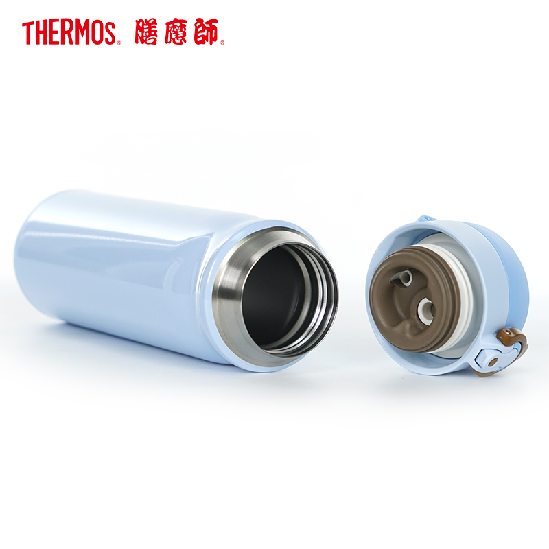 膳魔師(THERMOS）保温杯TCMB-550 天蓝色 550ML/保温杯/便携/办公杯/车上用/304不锈钢高清大图