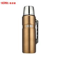 膳魔師(THERMOS)保温壶SK2010大容量1200ML户外膳魔师保温保冷水杯耐用防滑304不锈钢把手水杯家用/通用