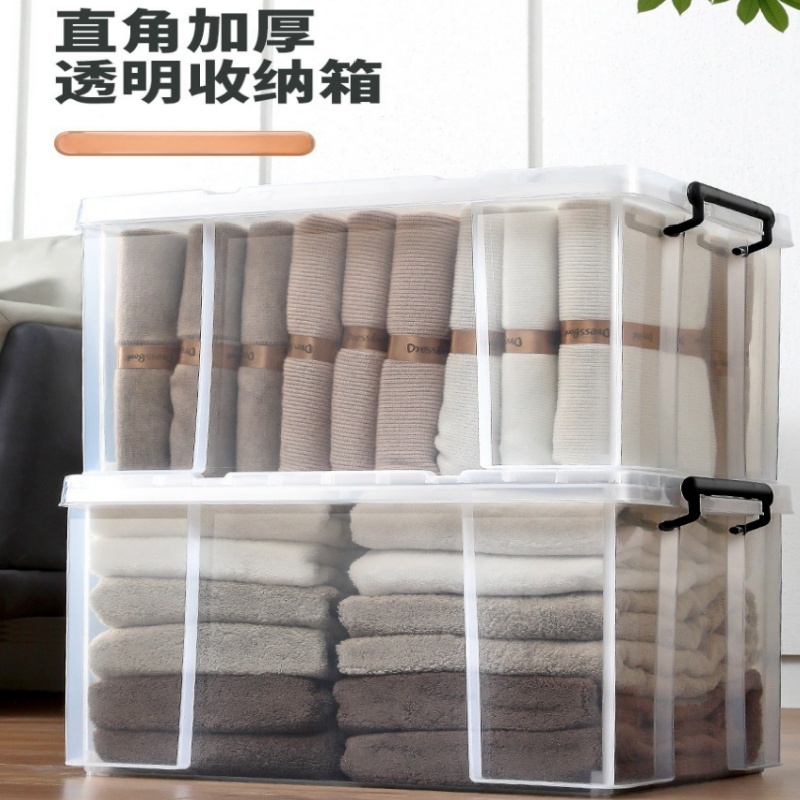 珂攸洋透明收纳盒高清大图