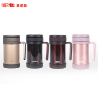 膳魔師(THERMOS)保温杯TCMF-501办公杯膳魔师304不锈钢500ML可拆卸不锈钢茶漏水杯泡茶杯长效保温/通用