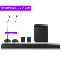 BOSE博士 SoundTouch 300 仅有功放无碟机 卫星影院 5.1声道 【标配+2通用落地架】