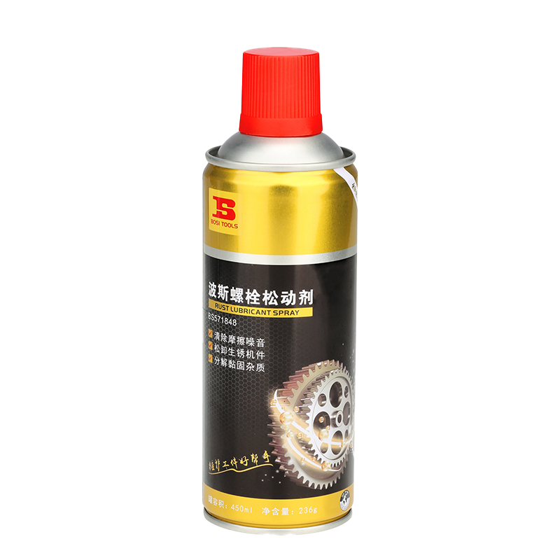 波斯(BOSI)螺栓松动剂(450ml/236g BS571848)瓶高清大图