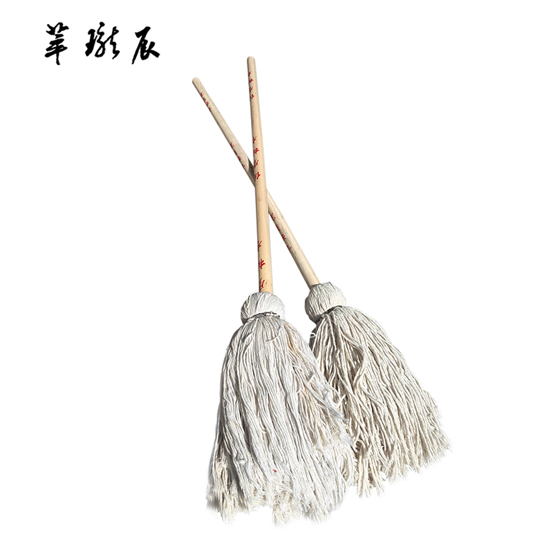 萃珑辰 棉线拖把 常规款 把高清大图