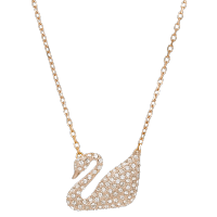 Swarovski 施华洛世奇 玫瑰金色女士天鹅项链 5121597