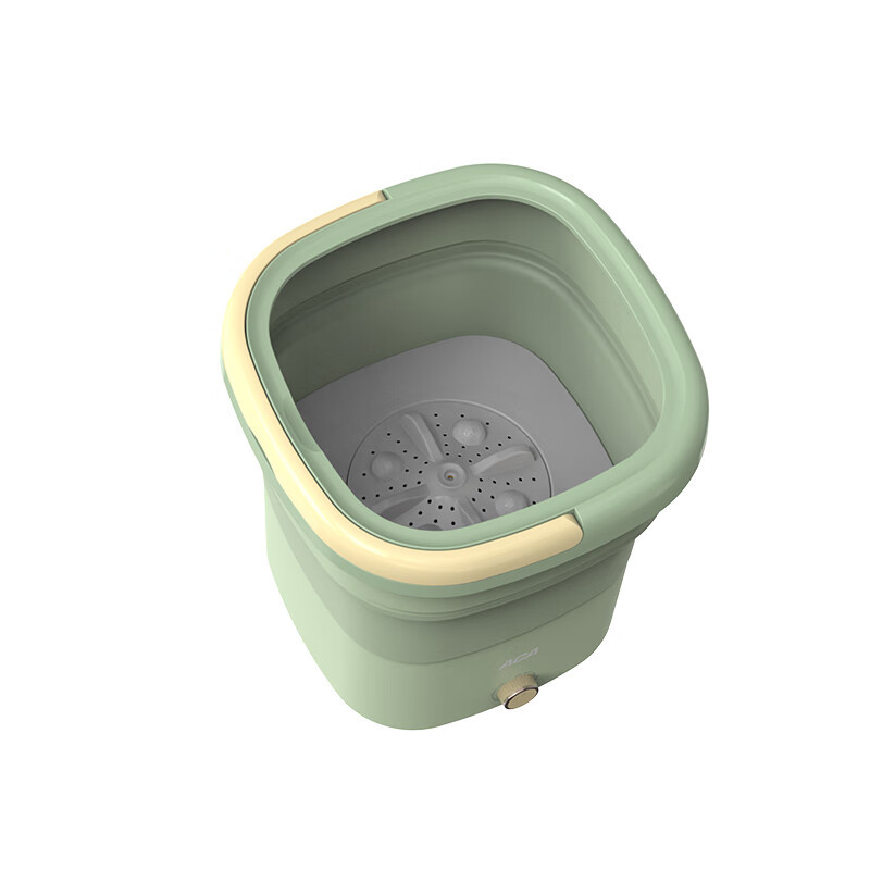 北美电器aca折叠洗衣机可折叠便携小型易收纳alyh08xy01j