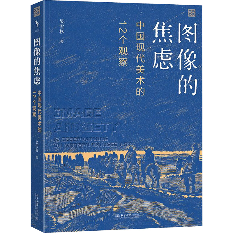 [M]图像的焦虑 中国现代美术的12个观察-9787301357156高清大图