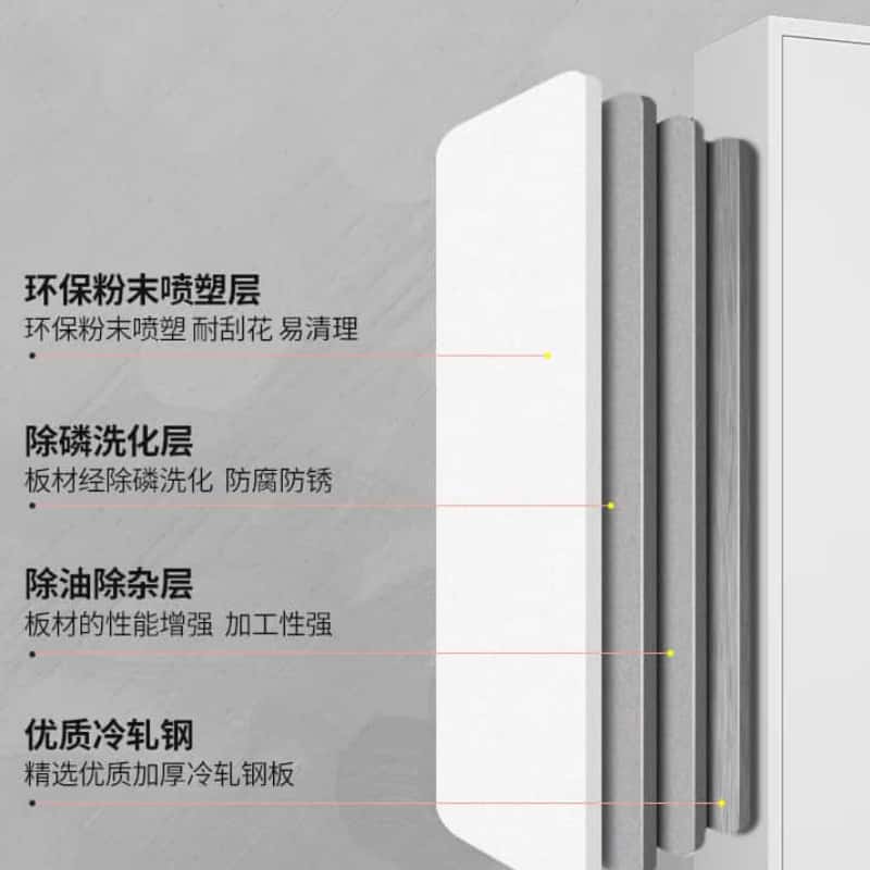 豫龙都印章柜20门台高清大图
